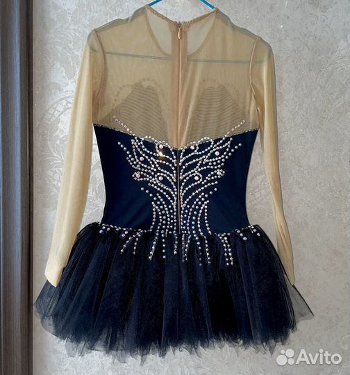 Платье для фигурного катания