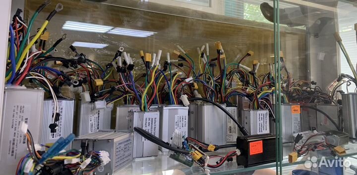 Контроллер для электросамоката