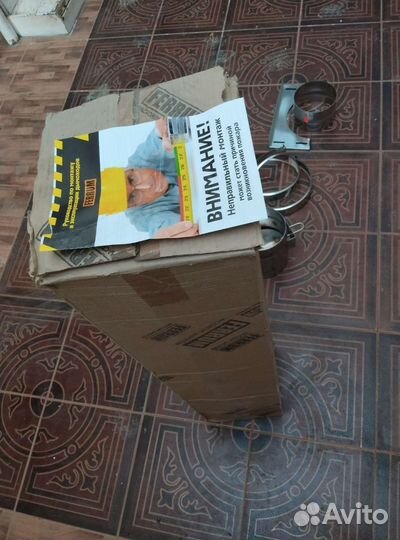 Труба для дымохода сэндвич