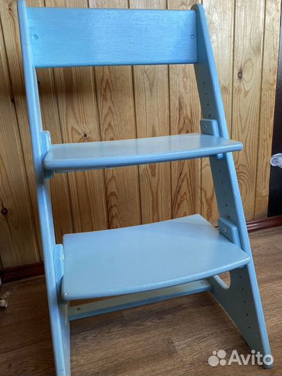 Детский растущий стул
