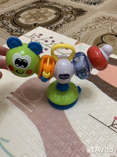 Погремушка Гусеница chicco