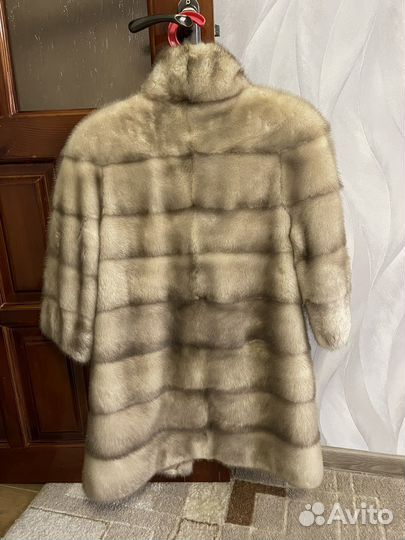 Шуба норковая