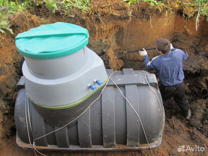 Септик эко Астра без откачки