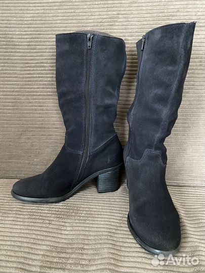 Сапоги демисезон женские