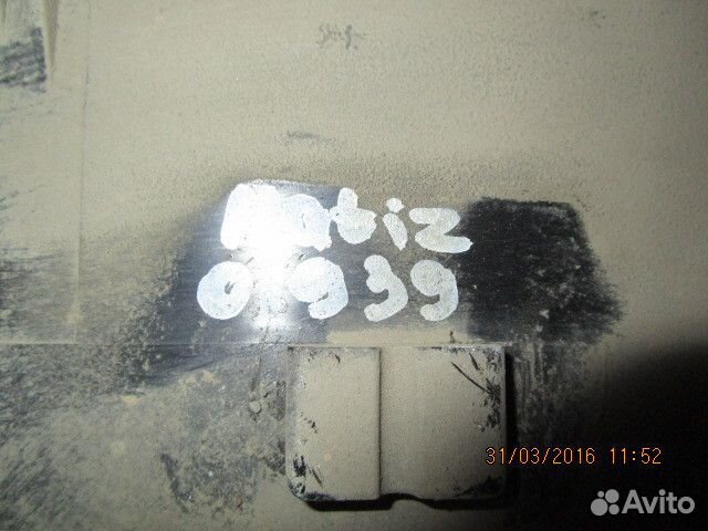 Абсорбер (фильтр угольный) Daewoo Matiz (M100/M150