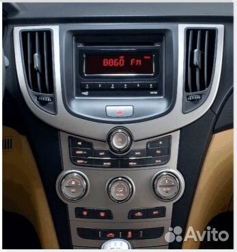 Chery M11 2008+ магнитола android Wi-FI GPS