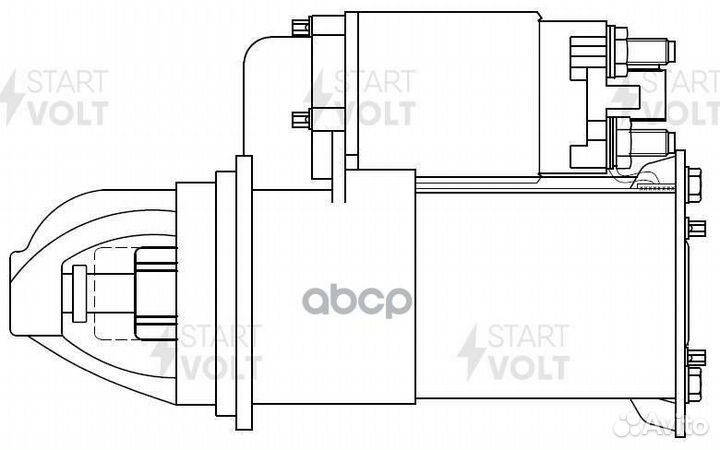 Стартер LSt 0505 startvolt
