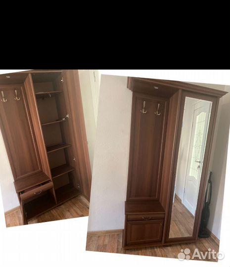 Шкаф прихожая бу