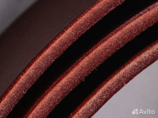 Мужской кожаный ремень