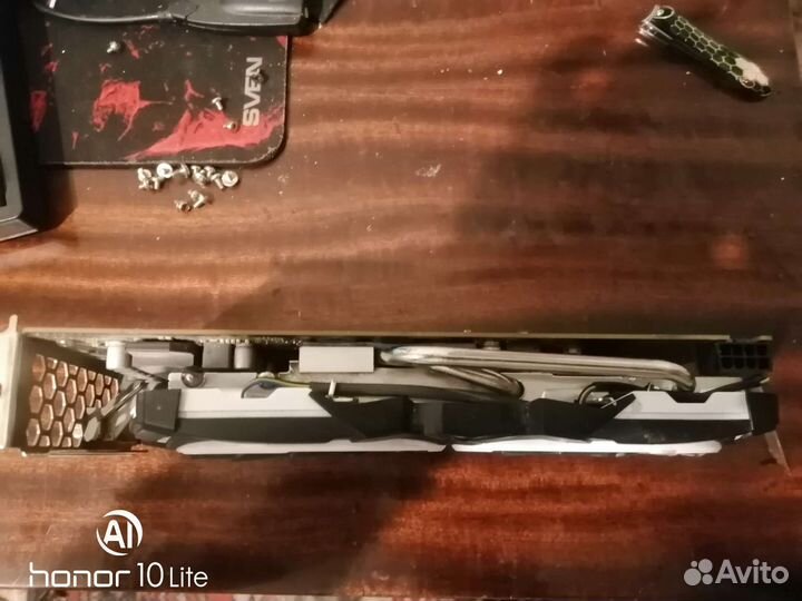 Видеокарта RX 470 8gb