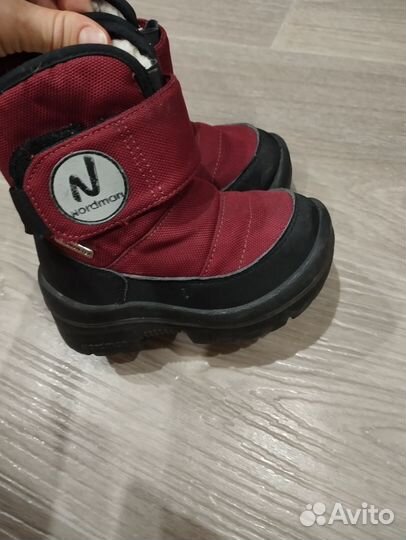 Сапоги зимние 24 размер nordman
