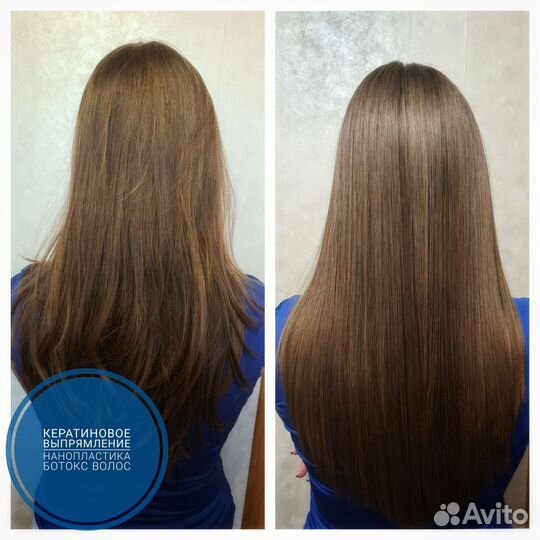 Кератин, ботокс и нанопластика волос