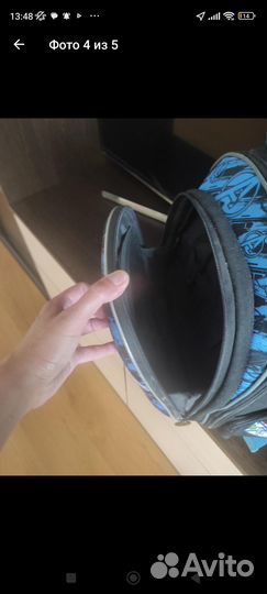 Рюкзак школьный с ортопедической спинкой