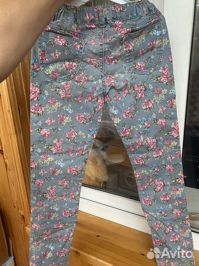 Джинсы 140