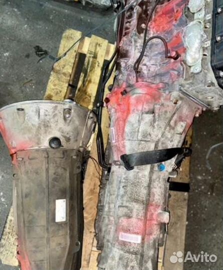 Контрактная АКПП 6HP21X BMW