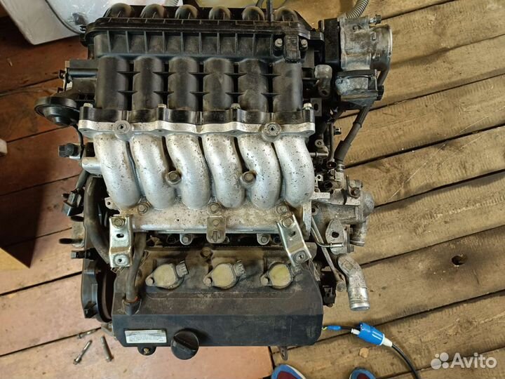 Двигатель на Mitsubishi Outlander XL 6b31