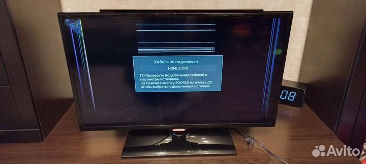 Телевизор samsung ue32f5320ak на запчасти