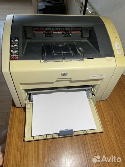 Принтер hp laserjet 1022