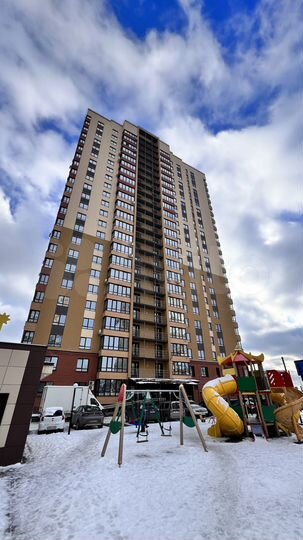 2-к. квартира, 49,2 м², 17/23 эт.