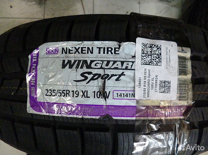 Nexen Winguard Sport 215/40 R18 89V