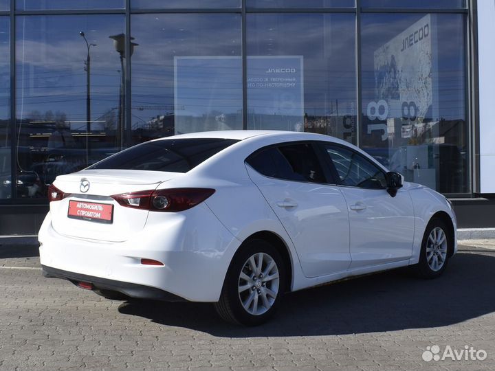 Mazda 3 1.6 AT, 2014, 258 365 км