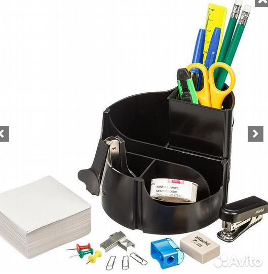 Набор настольный Attache Оптима 17 предметов 6отде