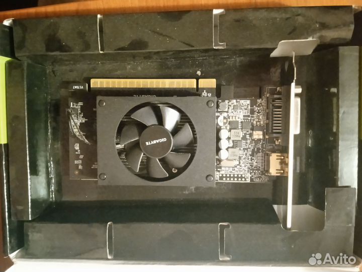 Видеокарта gt 710