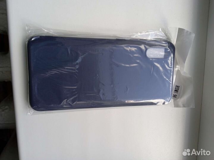 Чехол силиконовый на redmi 9A