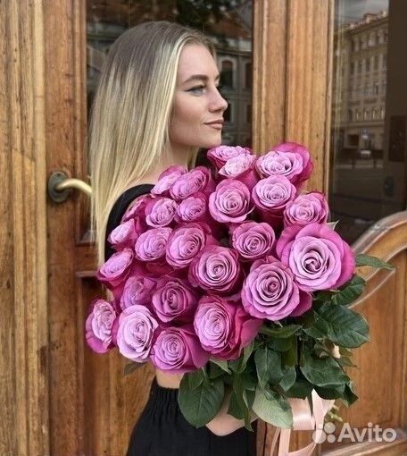 101 Роза Букеты Цветы