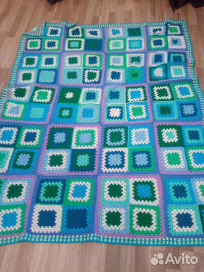 Плед ручной работы 165/130