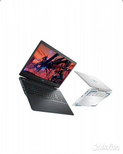 Игровой Dell i7 9750H,GTX 1650,ssd,hdd