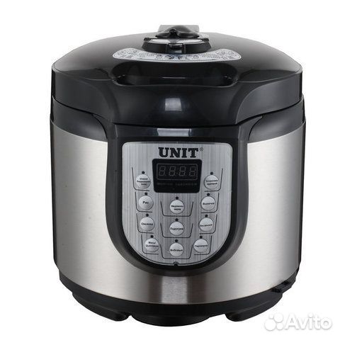 Мультиварка-скороварка с давлением unit USP-1040 D