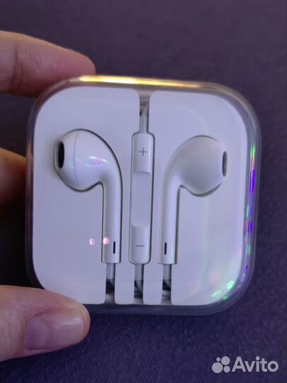 Наушники Apple, оригинал