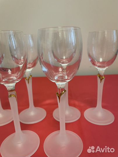 Рюмки Богемия,цена за 6 штук