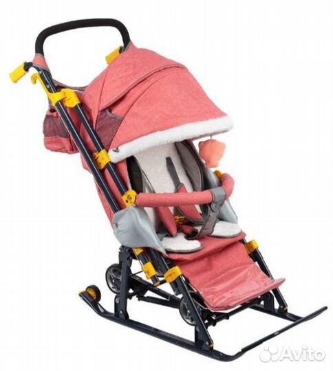 Коляска санки