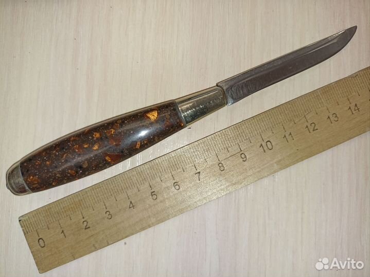 Нож ручной работы