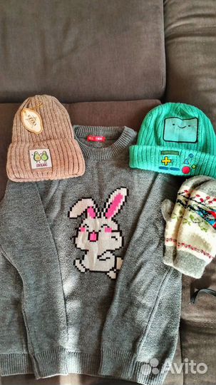 Два пакета вещей на девушку 46-48 размера