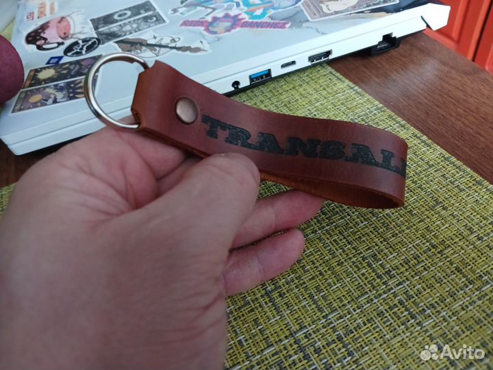 Обложка на паспорт с лазерной гравировкой