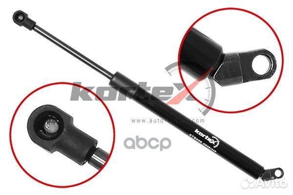 Амортизатор багажника BMW E39 96- KTB009 KTB009