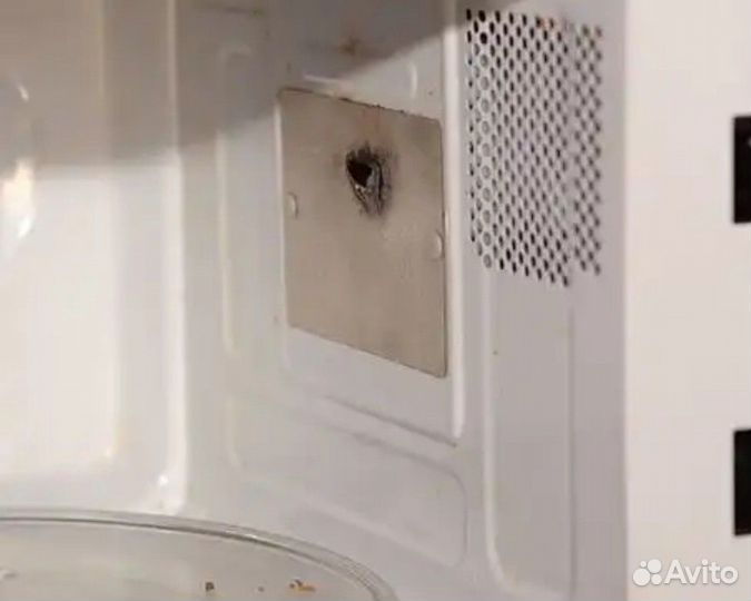 Слюда пластина для микроволновки