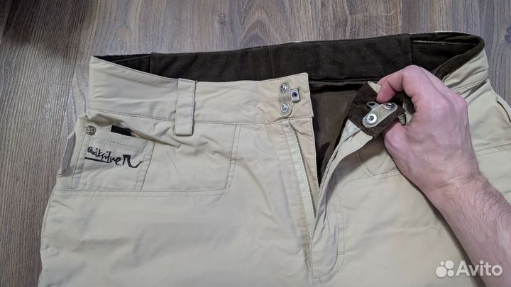 Горнолыжные брюки Quicksilver