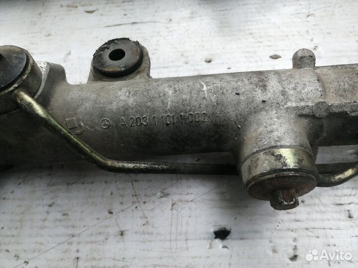 Рулевая рейка Мерседес С 203 / Mercedes C 203