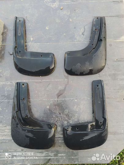 Брызговики передние и задние оригинальные volkswag