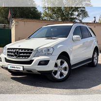 Mercedes-Benz M-класс 3.0 AT, 2008, 164 782 км, с пробегом, цена 1 650 000 руб.