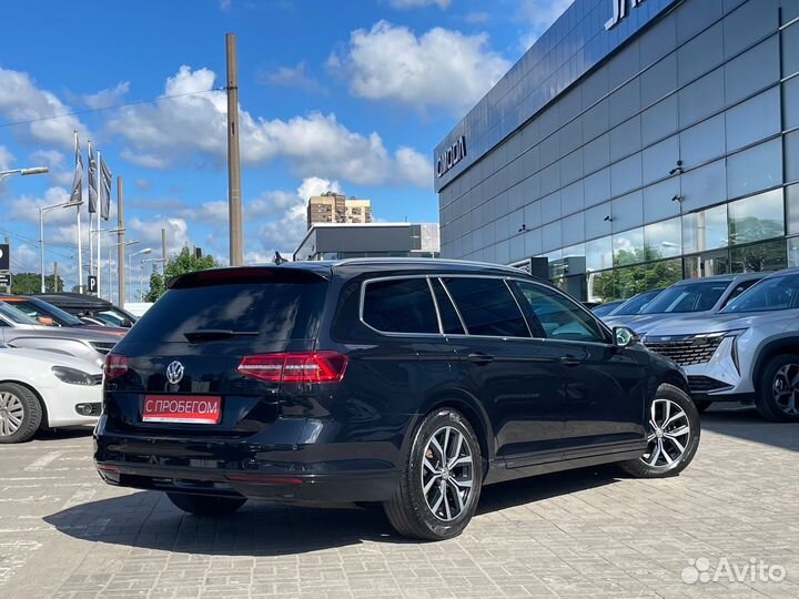 Volkswagen Passat 1.6 AMT, 2018, 166 000 км