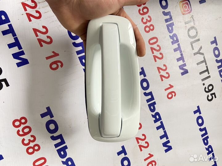 Ручки двери на приору