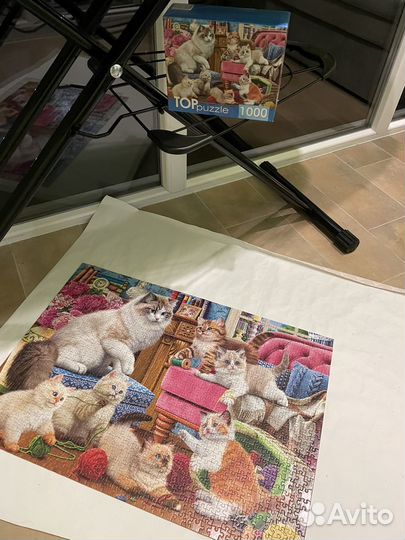 Пазлы 1000 деталей