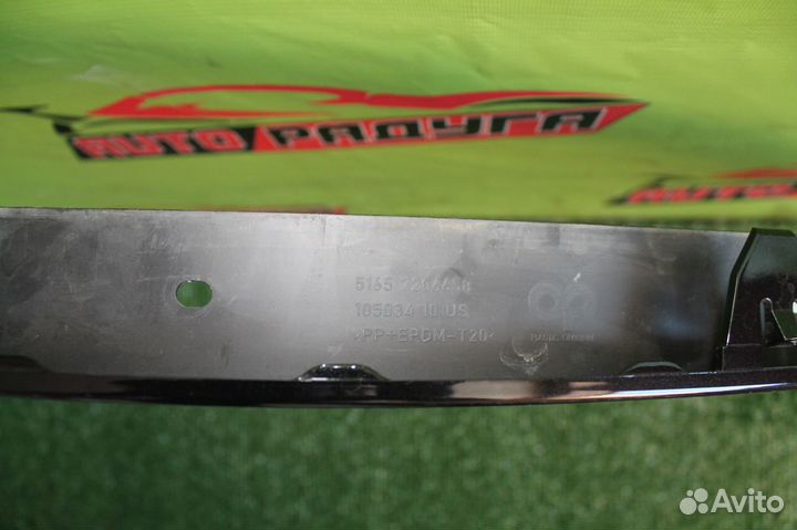 Накладка на крыло BMW E71 X6