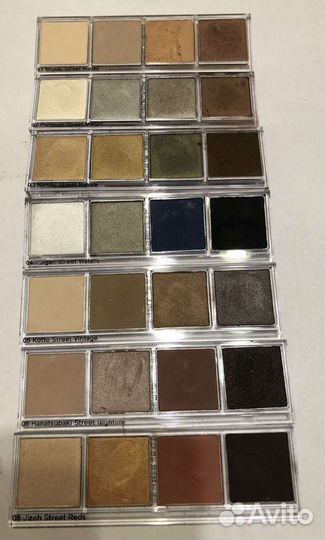 Тени для век Shiseido Essentialist Palette
