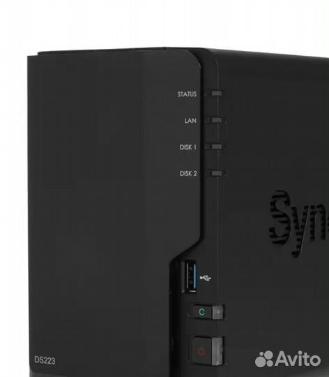 Сетевое хранилище Synology Disk Station DS223